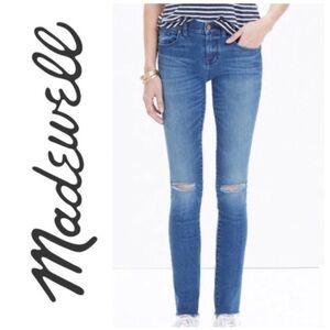 Madewell Skinny Skinny Jeans - 28